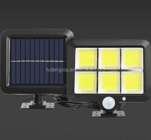 ไฟสปอร์ตไลท์ LED พลังงานแสงอาทิตย์แบบกันน้ำ พร้อมเซ็นเซอร์ตรวจจับความเคลื่อนไหว PIR สำหรับภายนอกอาคาร ใช้สำหรับสวน สนามหญ้า และลานบ้าน - Product Image 3