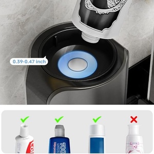 Wall Mounted Induction <b>Toothpaste</b> Squeezer Household Electric Infrared Ray Sensor Automatic <b>Toothpaste</b> <b>Dispenser</b> - Product Image 6