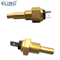Capteur de température de l'eau KUS pour jauge de température de l'eau M10*1.0 M12*1.25 M14*1.5 M16*1.5 M18*1.5 1/4-18NPT 3/8-18NPT