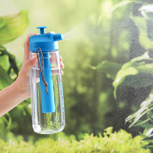 Sport all'aperto bottiglia di acqua di raffreddamento <span class=keywords><strong>regalo</strong></span> creativo Spray tazza diretta di fabbrica <span class=keywords><strong>per</strong></span> i viaggi - Product Image 4