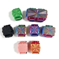 Boîte de rangement universelle pour flacons de 3 ml en plastique PLA imprimé en 3D avec logo/couleur personnalisés, coque rigide en peptide, pour 4/6/10 flacons