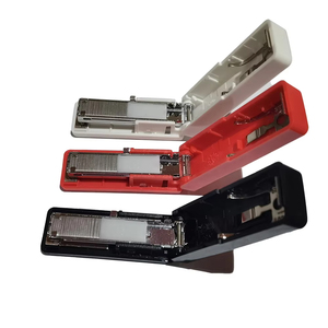 Grapadora <span class=keywords><strong>de</strong></span> oficina pequeña <span class=keywords><strong>de</strong></span> impresión al mejor <span class=keywords><strong>precio</strong></span> Grapadora <span class=keywords><strong>de</strong></span> papel manual <span class=keywords><strong>de</strong></span> bolsillo portátil Mini grapadora - Product Image 1
