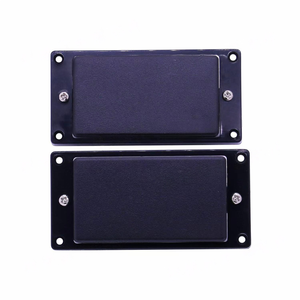 Vente d'usine : Micro Humbucker Actif <span class=keywords><strong>EMG</strong></span> avec Aimant Céramique pour Guitare Électrique Heavy Metal et Rock – Améliorez Votre Guitare - Product Image 1