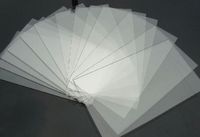 Diffuseur de lumière LED, feuille acrylique à points laser LGP