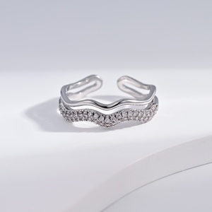 custom plata 925 <b>silver</b> Snake Unisex Minimalist <b>ring</b> wedding hip hop yellow gold plated green stone <b>adjustable</b> fashion <b>rings</b> - Product Image 2