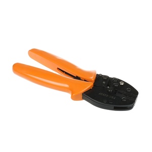 Herramienta FSC-625GF, Alicates para Prensar Terminales Tubulares, Grado Industrial, Entrada Frontal, para Cables de 10 AWG - Product Image 1