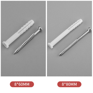 Vis d'expansion en plastique Ying Sheng 8 mm pour montage mural d'armoires de cuisine - Product Image 5