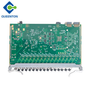 La placa GFBL admite interfaces híbridas GPON SFP de 16 La placa GFBL implementa las funciones de capa de XG-PON G.989.3 y G.987.3. - Product Image 3