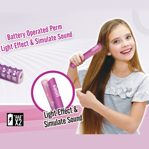 Chenghai jouets à piles semblant jouer lumière son lisseur <span class=keywords><strong>de</strong></span> cheveux peigne <span class=keywords><strong>de</strong></span> <span class=keywords><strong>coiffure</strong></span> équipement <span class=keywords><strong>de</strong></span> <span class=keywords><strong>Salon</strong></span> fille maquillage <span class=keywords><strong>jouet</strong></span> - Product Image 2