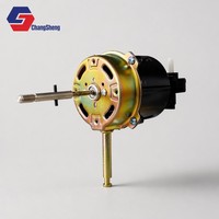 Moteur de ventilateur AC 74*20 pour ventilateur de toit, fil de cuivre, monophasé, 220V 110V, moteur électrique