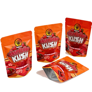 ถุงฟิล์มโพลีเอสเตอร์แบบตั้งได้สำหรับอาหารเด็กเกรดอาหาร ขนาด 3.5 กรัม ผิวสัมผัสนุ่มด้าน ป้องกันกลิ่น ปิดผนึกได้ พิมพ์โลโก้ได้ตามต้องการ - Product Image 5