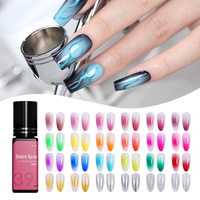 MissGel Fournisseur de produits pour les ongles Gel UV personnalisé à haute pigmentation Ombre Spray 12ML Gel de vernis à ongles à faire tremper pour les ongles