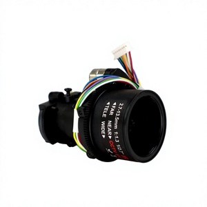 Lente con zoom motorizado, 2,7-13,5 mm, 8 MP, con IR-CUT, conector directo de 14 pines, lente de enfoque con motor paso a paso M881 - Product Image 3