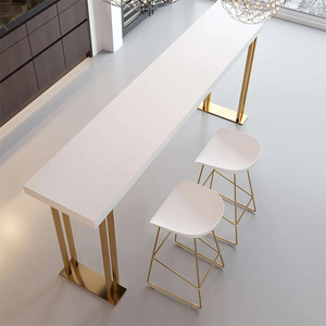 Moderno soggiorno bancone <span class=keywords><strong>Bar</strong></span> <span class=keywords><strong>Bar</strong></span> semplice piccolo bancone alto tavolo alto tavolino da <span class=keywords><strong>Bar</strong></span> - Product Image 4