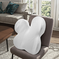Coussin de siège conducteur orthopédique en mousse à mémoire de forme pour fauteuils roulants oreiller de siège de voiture oreillers lombaires et coussins de siège