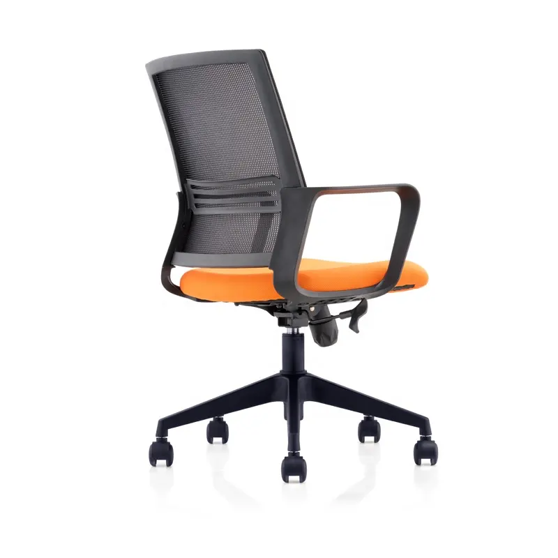 ファブリックオフィスチェア安いオフィスチェアとオフィスメッシュスタッフ高さ調節可能な座席チェア