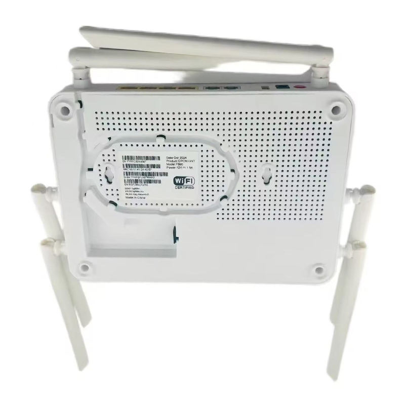 ZXHN ZTE F680 ONU with 6 Antennas - Dual Band WIFI 4GE+2POTS+1USB