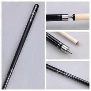 Taco <span class=keywords><strong>de</strong></span> <span class=keywords><strong>billar</strong></span> premium <span class=keywords><strong>de</strong></span> arce canadiense <span class=keywords><strong>de</strong></span> 1/2 pieza con acabado <span class=keywords><strong>de</strong></span> pintura texturizada y agarre, para <span class=keywords><strong>billar</strong></span> <span class=keywords><strong>de</strong></span> 8 y 9 <span class=keywords><strong>bolas</strong></span> - Product Image 6