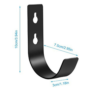 DD4462 Good Quality Wall Mounted Metal Garden <strong>Hose</strong> Holder Decorative <strong>Hose</strong> Butler Sturdy Water <strong>Pipe</strong> Rack Durable <strong>Hose</strong> <strong>Hanger</strong> - Product Image 3