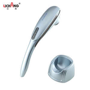 Cao Cấp Xách Tay Không Dây Cơ Thể Massager Cho Trở Lại Vai Cổ Chân Chân Căng Thẳng Cứu Trợ Có Thể Sạc Lại Cầm Tay Massager Cây Đũa Phép - Product Image 6