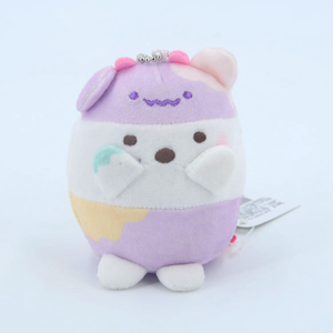 พวงกุญแจตุ๊กตาผีน้อยน่ารัก ซูมิโกะ คุราชิ โอบัค ดีไซน์ใหม่ งานปักอย่างดี เหมาะสำหรับตกแต่งกระเป๋าเป้และใช้ในตู้คีบตุ๊กตา - Product Image 3