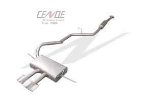 CENDE Auto Teile Edelstahl Catback Auspuff Tipps für Ford Focus ST RS auspuff - Product Image 3