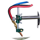 DEM KC-1000D Portable Automatic Pipe Hole H Beam Steel Cutter Gas Gas Cutting Machine - Product Image 5
