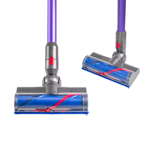Cepillo para Aspiradora con Luz LED Compatible con <span class=keywords><strong>Dyson</strong></span> V7 V8 V10 V11 V15, Cabezal de Cepillo para Pisos Duradero para una <span class=keywords><strong>Limpieza</strong></span> Eficiente - Product Image 5