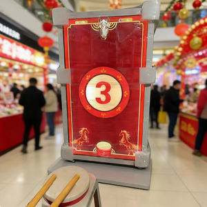 โทรศัพท์เสียงแบบเหนี่ยวนำโทรศัพท์อุปกรณ์สำหรับการออกอากาศด้วยเสียงอุปกรณ์เล่นเกมแบบโต้ตอบอุปกรณ์ประกอบฉากสำหรับงานอีเว้นท์เกมง - Product Image 4