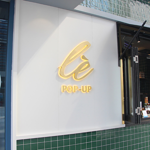 Letras de Canal Iluminadas LED Impermeables Personalizadas de Fábrica para Negocios, Letrero Frontal para Tienda de Cigarrillos, Letras de Canal para Negocios en Exteriores - Product Image 5