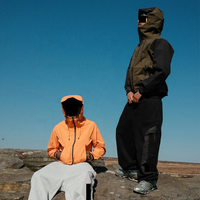 Veste Softshell d'extérieur personnalisée OEM, résistante à l'eau, imperméable, coupe-vent, pour la randonnée, le snowboard, en nylon Ripstop, coupe-vent pour homme