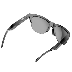 W630 Smart AI <b>Glasses</b> 800W <b>Camera</b> for Business Calls Plastic Titanium Frame Touch Control Color Changing Sunglasses Anti-Blue - Product Image 1