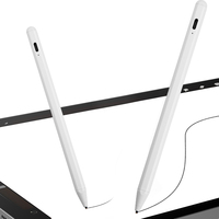 Stylet universel pour écran tactile RUIDIAN pour accessoires iPad avec fonction magnétique, stylet numérique rechargeable pour tablette