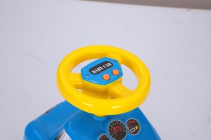 Voiture à pédales pour enfant, prix bas, haute qualité, carrosserie en plastique, 4 roues, alimentée par batterie, pour les enfants de <span class=keywords><strong>2</strong></span> à 4 ans - Product Image 6