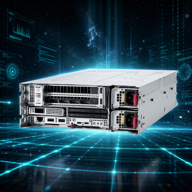 EL2000 Edge AI Chassis 2U Server Rugged Modular Multi Node Industrial High Performance Computing OEM Supply Tested