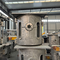 All-in-One Super Inductotherm Metall-Induktionsschmelzofen 75kW 1500 Tunnelproduktion 2200°C Inklusive Zangen