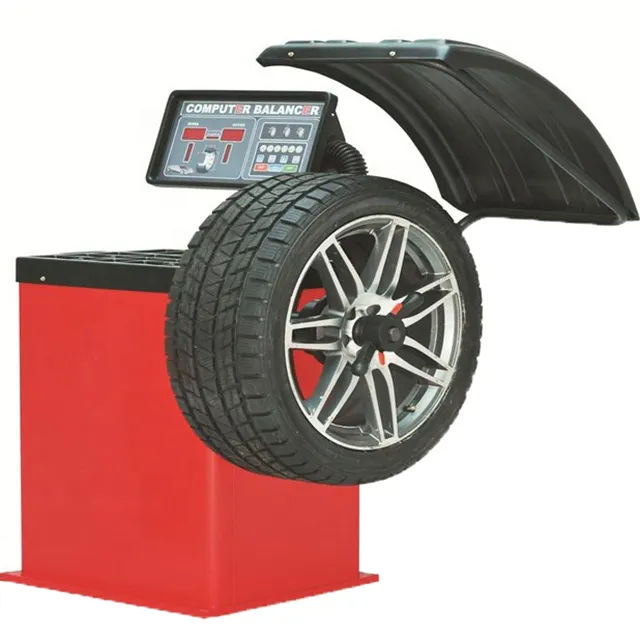 CE tire balancer di fabbrica display Digitale torin bigred auto Car wheel balancer automatico pieno ruota di bilanciamento della macchina per