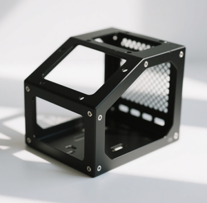 OEM tùy chỉnh nhôm 3U Rackmount Rack mountable máy tính máy chủ tấm kim loại trường hợp khung gầm - Product Image 1