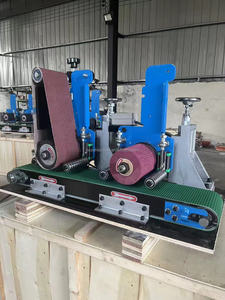 Piccola levigatrice automatica per superfici in acciaio al carbonio nuova e usata con componenti del nucleo del cuscinetto del motore - Product Image 6