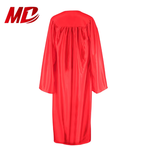 Gorro y vestido de graduación para adulto brillante personalizado borla de gorro de vestido de graduación universitario - Product Image 4