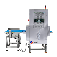 Détecteur de métaux compact en acier inoxydable haute sensibilité JZXR XR-400D, haute précision pour l'industrie alimentaire, garantie 1 an