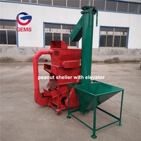 Machine à casser les coquilles d'arachide de type diesel Machine à concasser les coquilles d'arachide pour craquer les cacahuètes Machine à décortiquer les cacahuètes