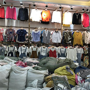 Obral Stok Pakaian Musim Panas Poliester 2022 Eropa Amerika Serikat Gaun Jaket Hoodie Celana Kemeja Bra Pakaian Baru Paket Misteri untuk Wanita - Product Image 1