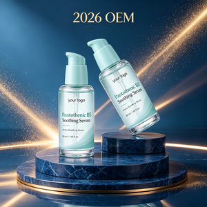 Sérum Visage au Pantothenol (Vitamine B5) et Acide Hyaluronique – Hydratation Profonde, Soulagement des Rougeurs, Réparation Cutanée – Essence Faciale Personnalisable avec Logo OEM - Product Image 1