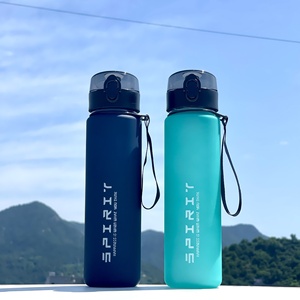 Botella de <span class=keywords><strong>Agua</strong></span> Deportiva Esmerilada de 800 ml (27 oz) con Tapa de Cierre Rápido y Bloqueo de Seguridad, Libre de BPA, Antiderrames, para Gimnasio y Estudiantes - Product Image 2