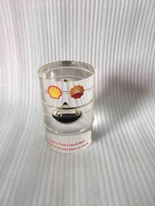 Tùy Chỉnh Tinh Thể Thủ Công Mỹ Nghệ Dầu Derrick Paperweight Acrylic Lưu Niệm Quà Tặng Nhựa Acrylic Quà Tặng Thủ Công Mỹ Nghệ Acrylic Dầu Drop Thùng - Product Image 2