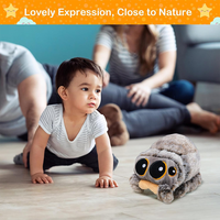 Jouets en peluche Lucas l'araignée de 20cm pour petit bébé noir blanc Gery jouets en peluche araignée de dessin animé poupée en peluche pour enfants cadeau