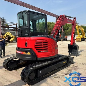 Excavadora Mini Yanmar Vio60 de 6 Toneladas Usada en Japón, con Motor, Caja de Cambios y Bomba, Modelo 2022, Pocas Horas de Uso, en Venta - Product Image 6