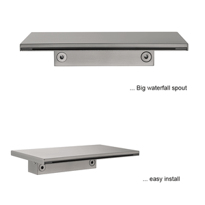 AMAXO高級壁掛けシャワーセットバスタブシャワー隠し蛇口 - Product Image 2