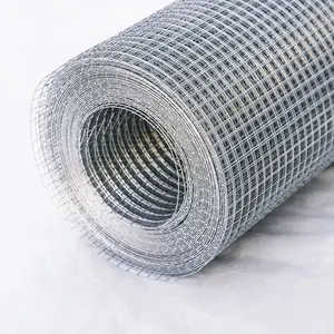 Sell High-Quality Good Price Welded Rabbit Cage Wire Mesh 1/4 Inch Galvanized Welded Wire Mesh Roll